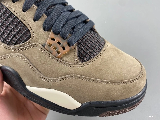 Cheap TBkick AJ4-882335 Air Brown TS Jordan 4 Travis Scott x Retro 0816